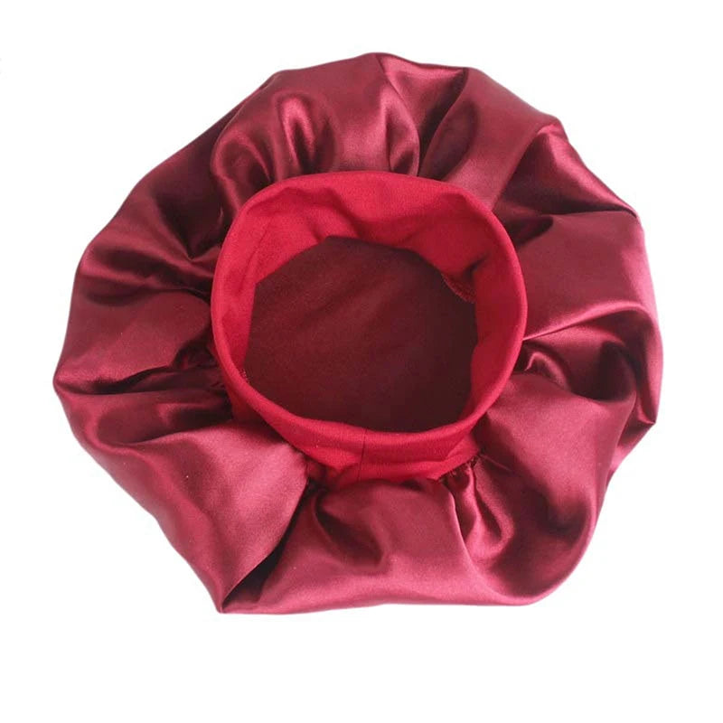 Silk bonnet