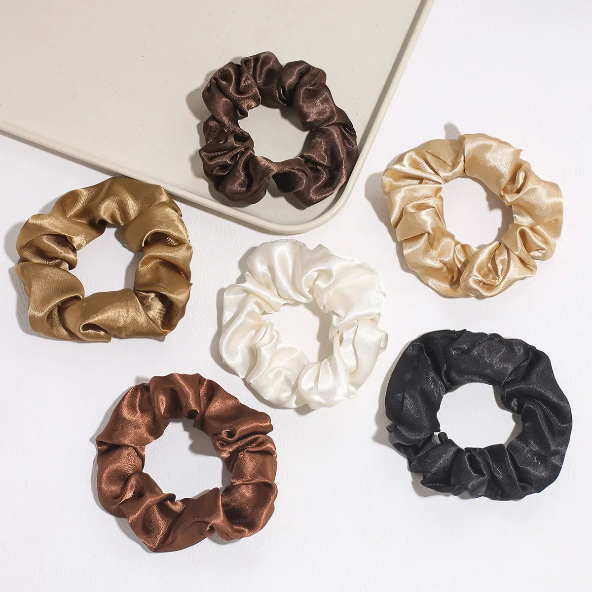 Satin Scrunchies