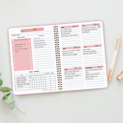 Diary Planner(Weekly Planner)(Non Dated)