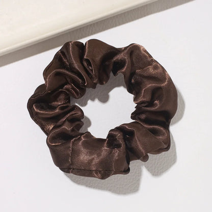 Satin Scrunchies