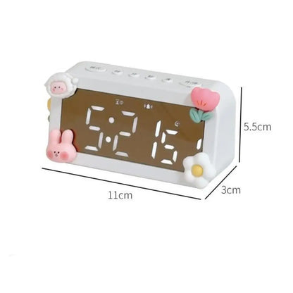 Cute LED Alarm Clock