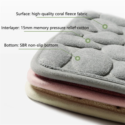 Memory Foam Bathroom Mat