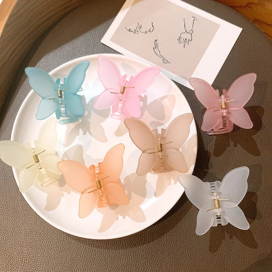 Butterfly Claw Clips