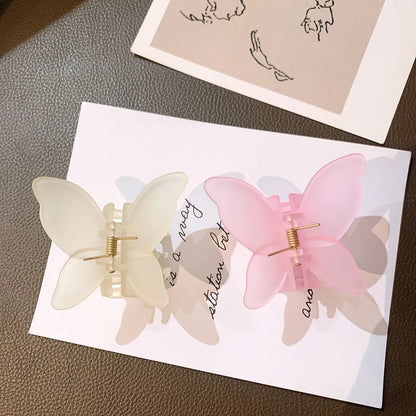 Butterfly Claw Clips