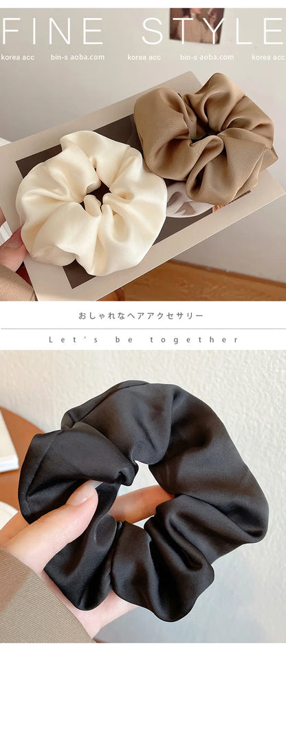 Silk Scrunchie