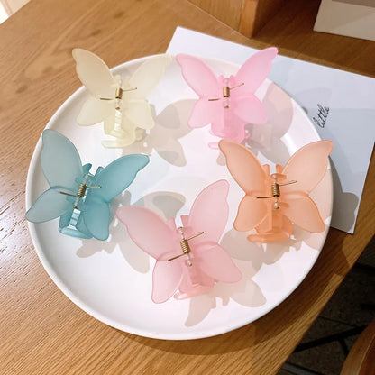 Butterfly Claw Clips