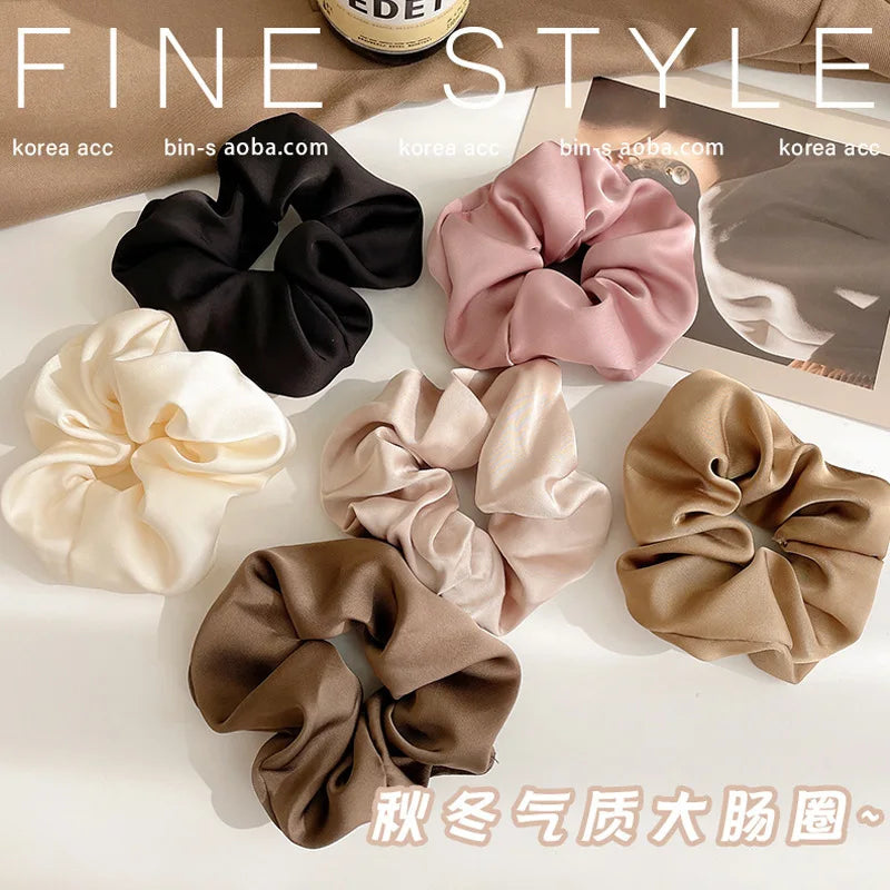 Silk Scrunchie