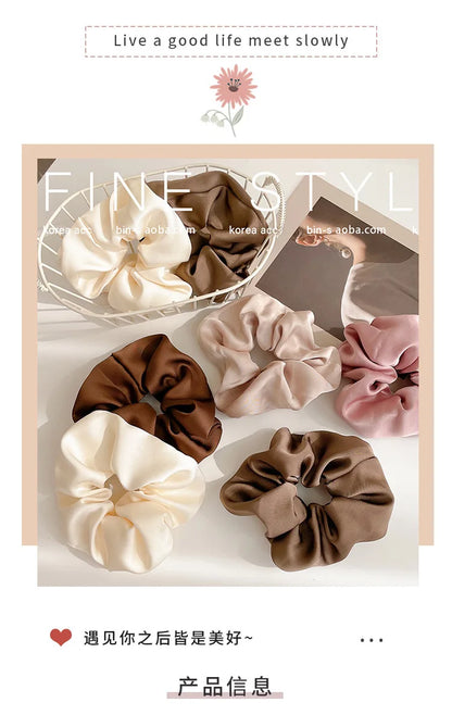 Silk Scrunchie