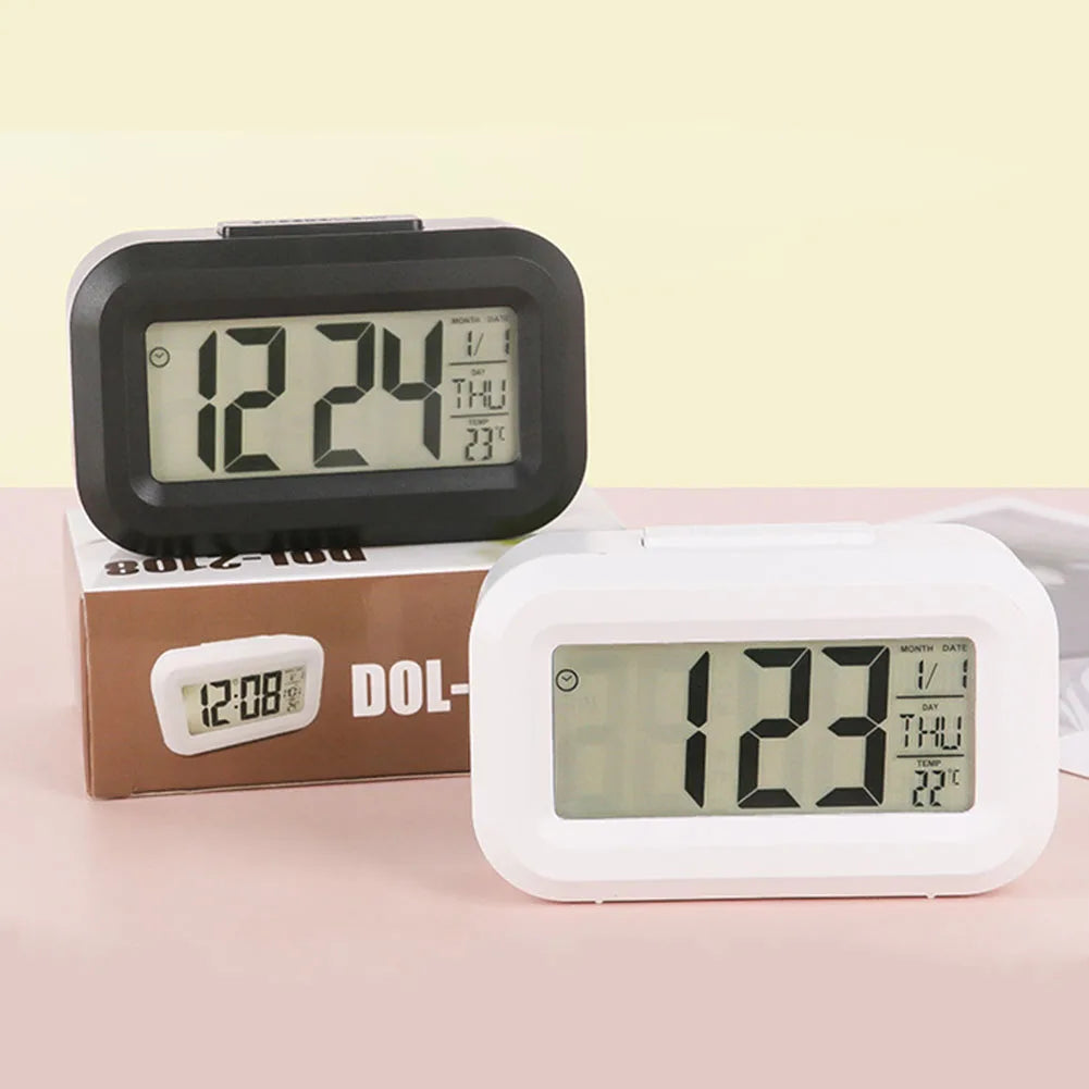 LED Alarm Clock