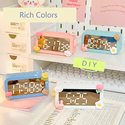 Cute LED Alarm Clock