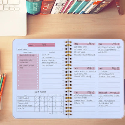 Diary Planner(Weekly Planner)(Non Dated)