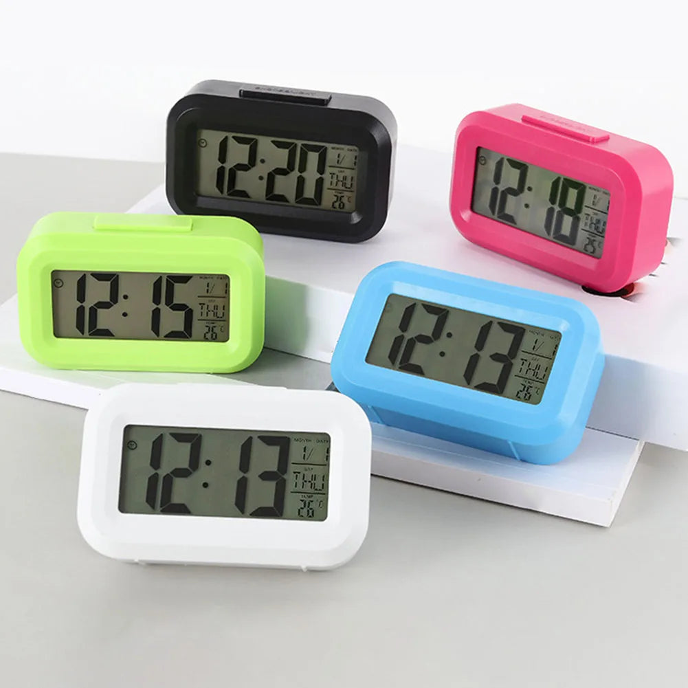 LED Alarm Clock