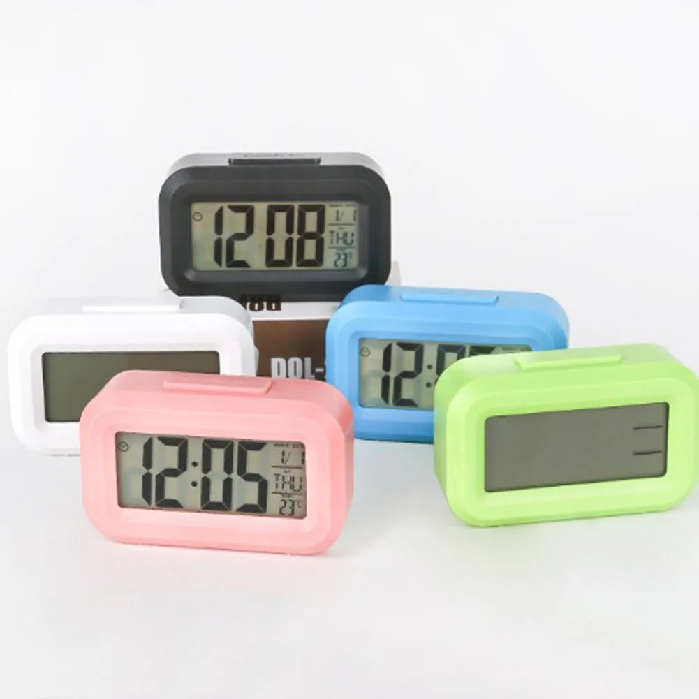 LED Alarm Clock