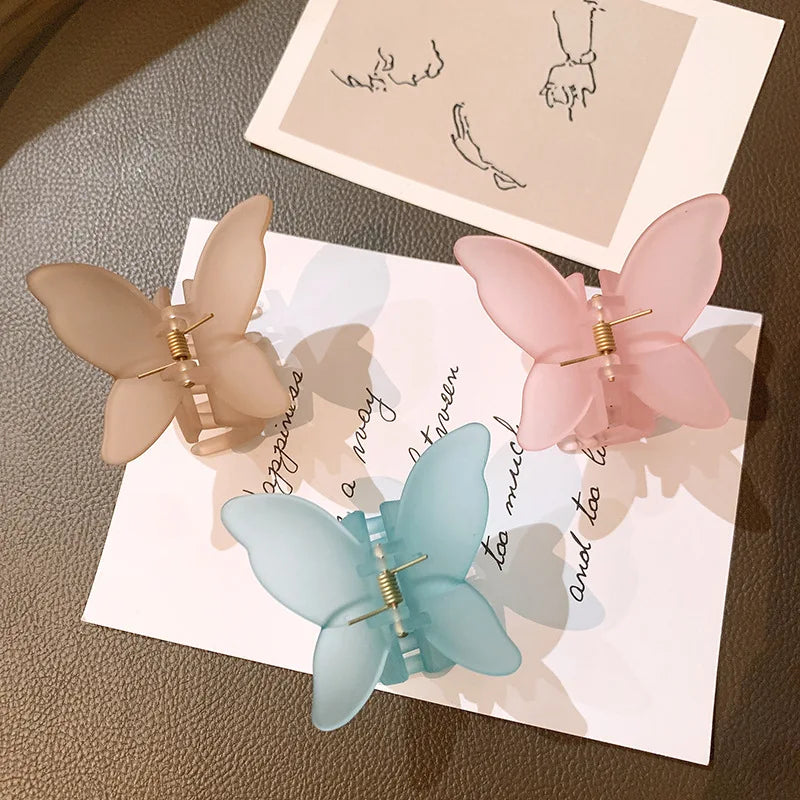 Butterfly Claw Clips