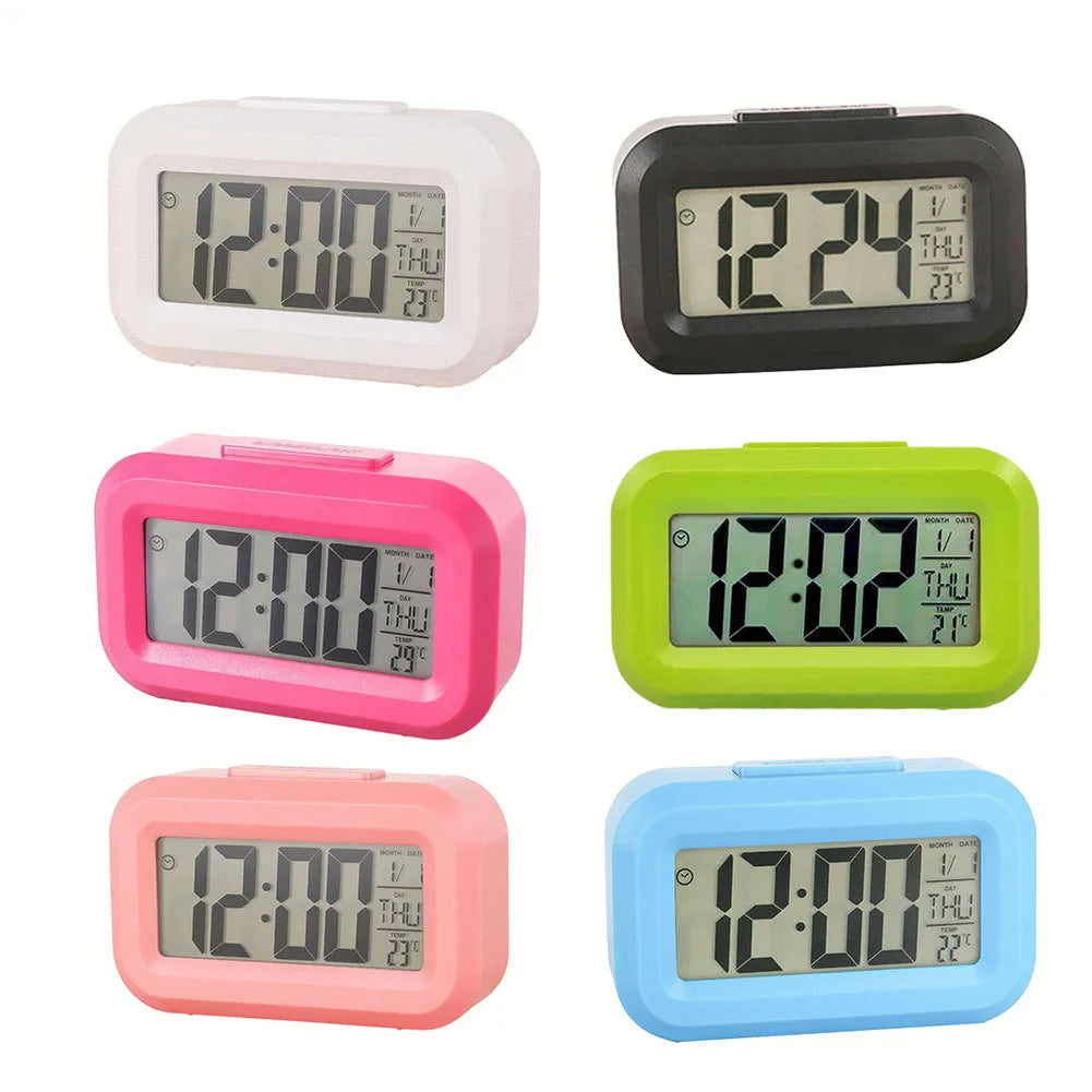 LED Alarm Clock