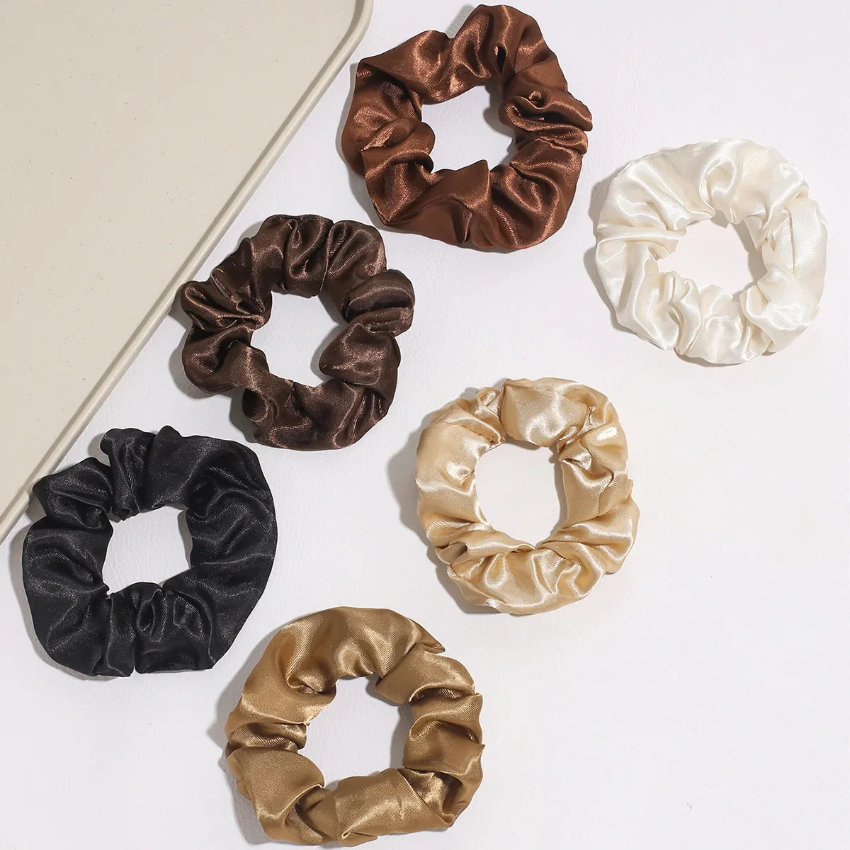 Satin Scrunchies