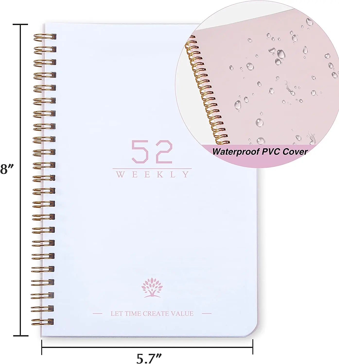 Diary Planner(Weekly Planner)(Non Dated)