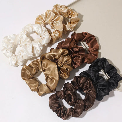 Satin Scrunchies