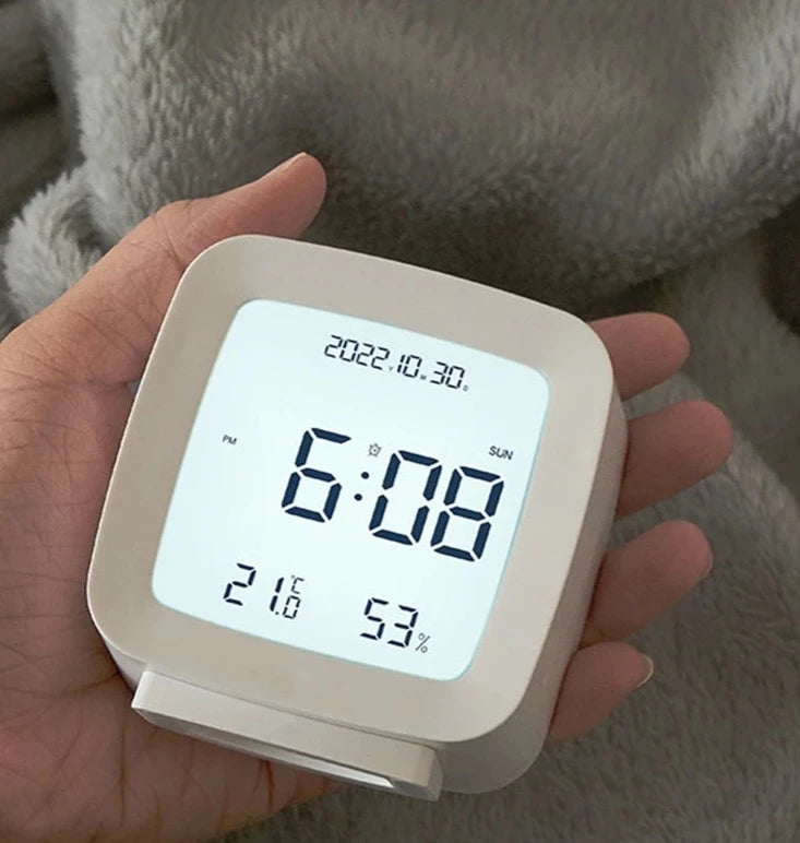 Futuristic Alarm Clock